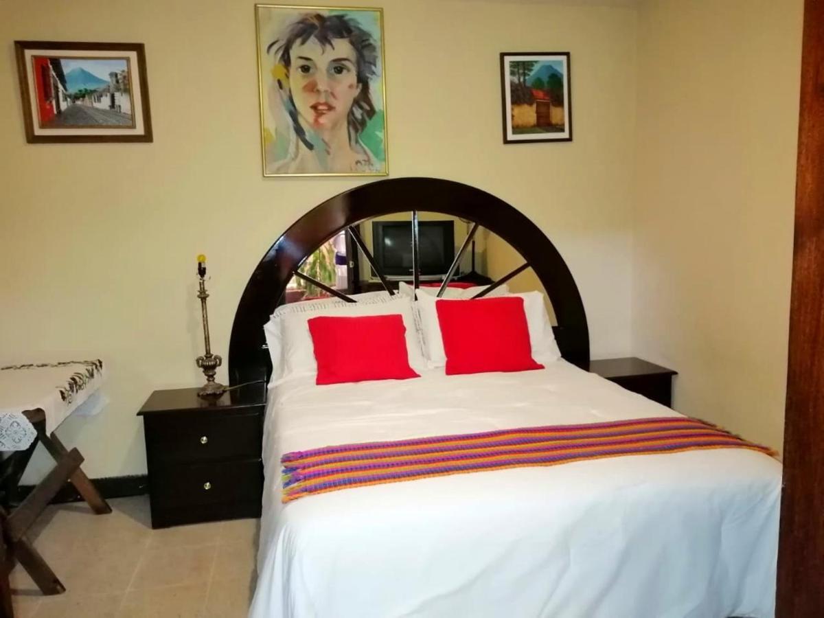 Hotel Casa De Leon Antigua Exteriér fotografie