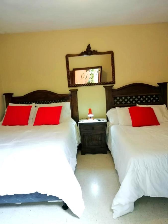Hotel Casa De Leon Antigua Exteriér fotografie