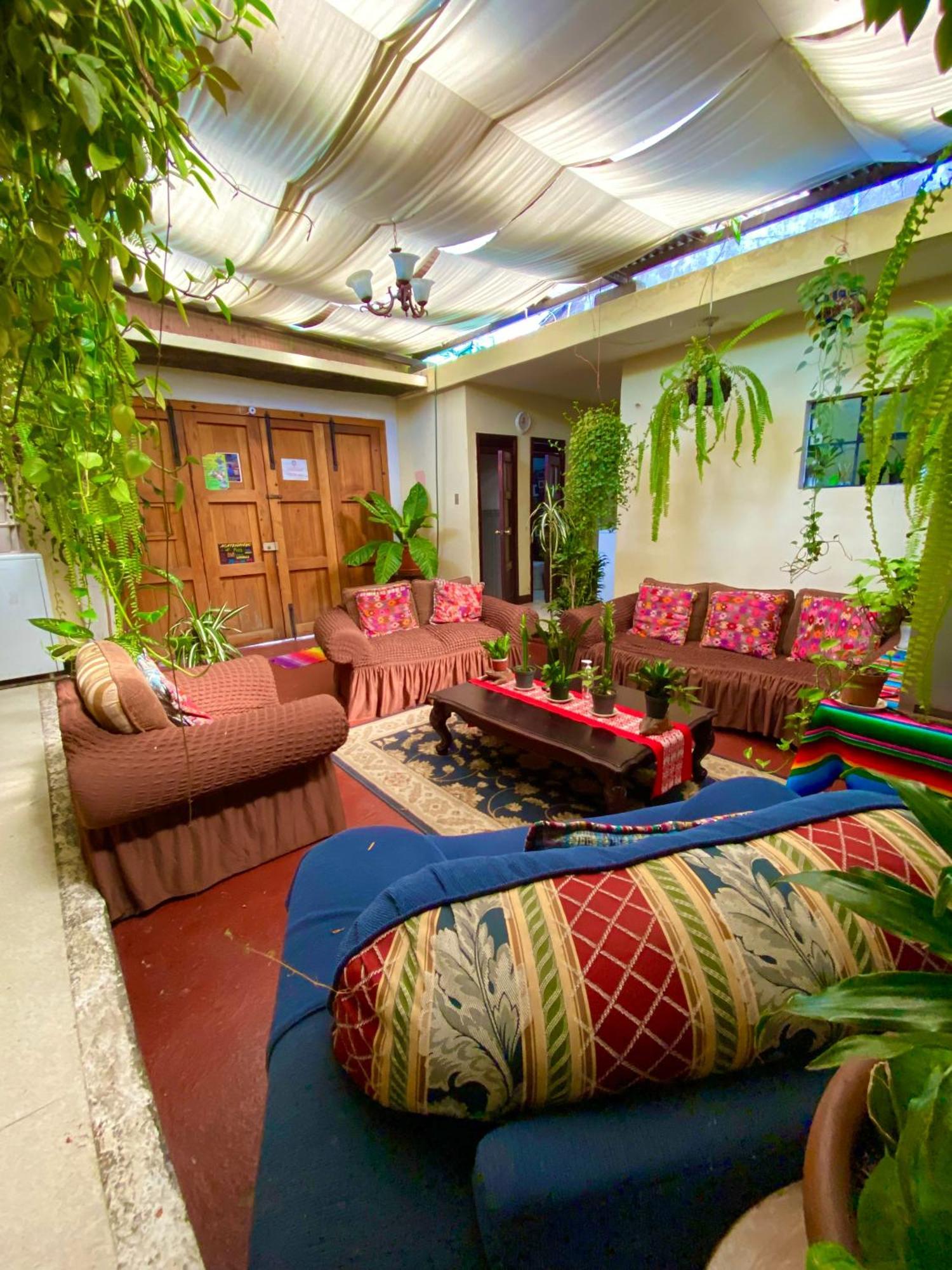 Hotel Casa De Leon Antigua Exteriér fotografie