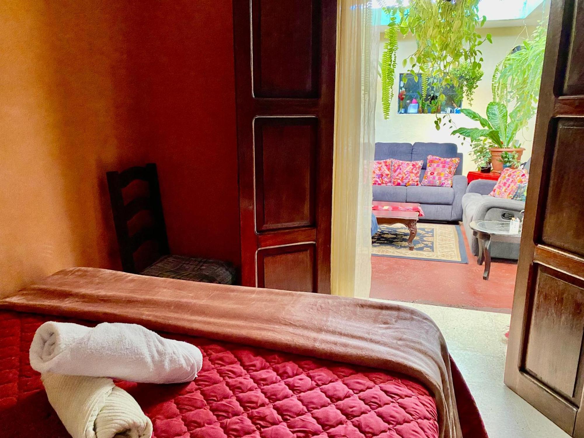 Hotel Casa De Leon Antigua Exteriér fotografie