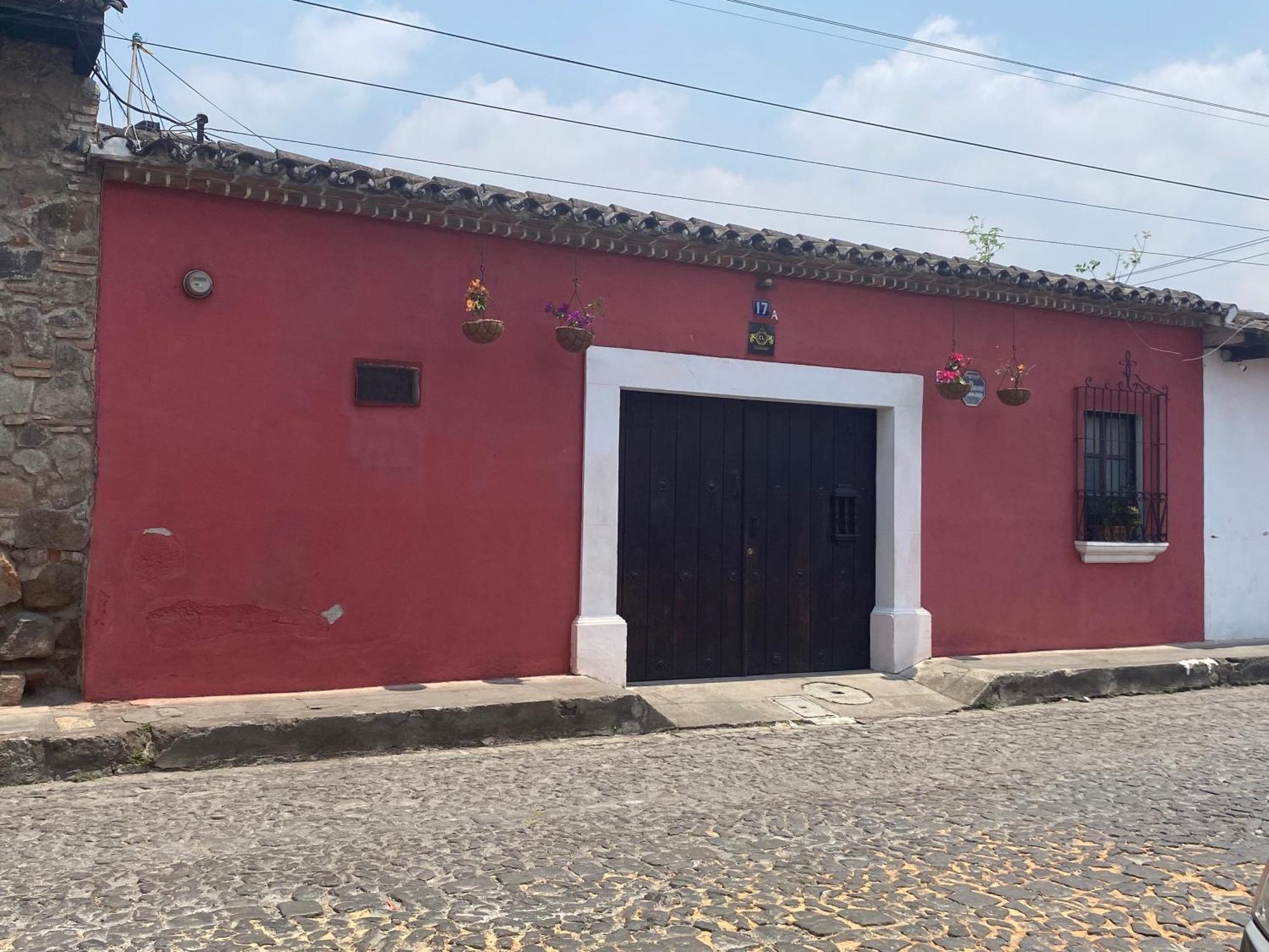 Hotel Casa De Leon Antigua Exteriér fotografie
