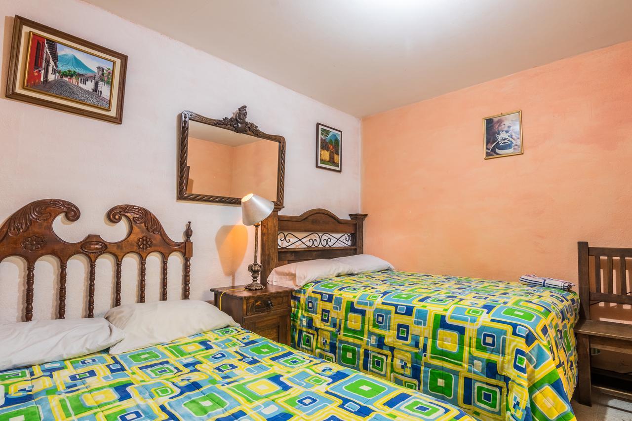 Hotel Casa De Leon Antigua Exteriér fotografie
