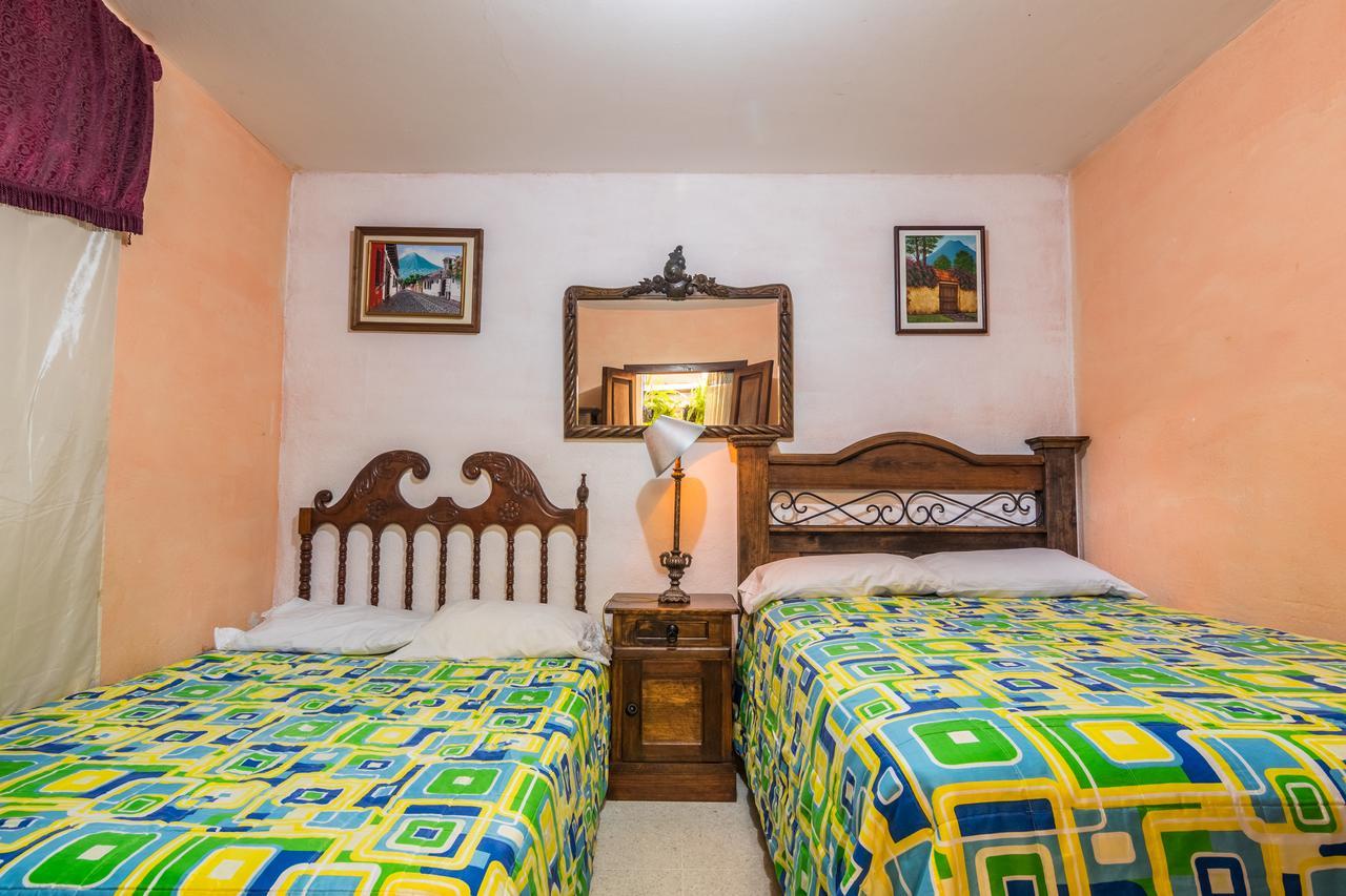 Hotel Casa De Leon Antigua Exteriér fotografie